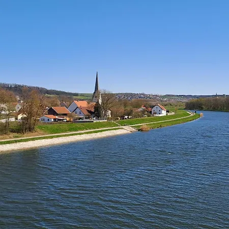Am Donauradweg